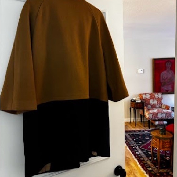 Coach 1941 Wool & Angora Colorblock Double Breasted Coat P/S #Archive #CEO - Picture 6 of 13